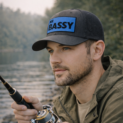 Mr Bassy Trucker Cap