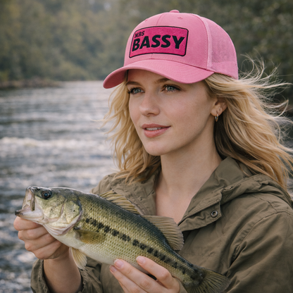 Mrs Bassy Trucker Cap