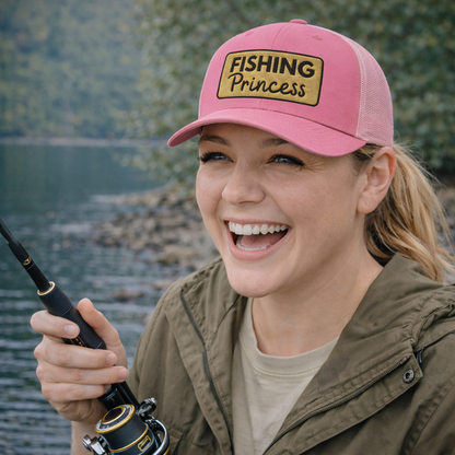 Fishing Princess Trucker Cap