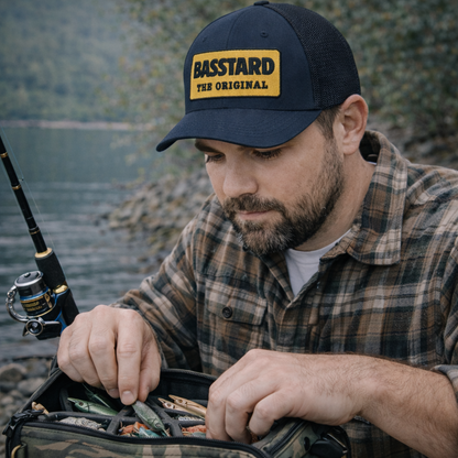 Basstard Trucker Cap (Yellow)